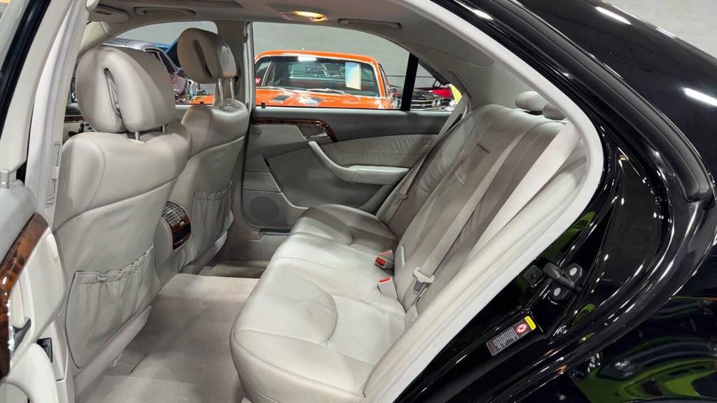 used 2005 Mercedes-Benz S-Class car, priced at $7,995
