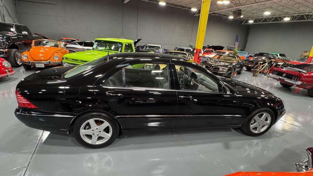 used 2005 Mercedes-Benz S-Class car, priced at $7,995