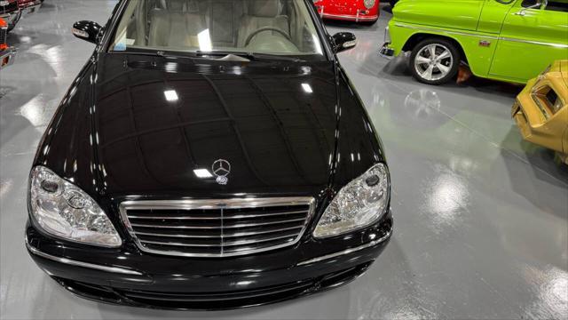 used 2005 Mercedes-Benz S-Class car, priced at $17,995