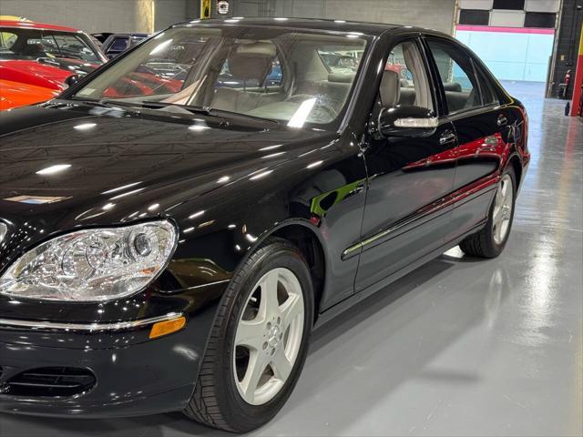 used 2005 Mercedes-Benz S-Class car, priced at $17,995