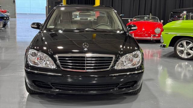 used 2005 Mercedes-Benz S-Class car, priced at $17,995