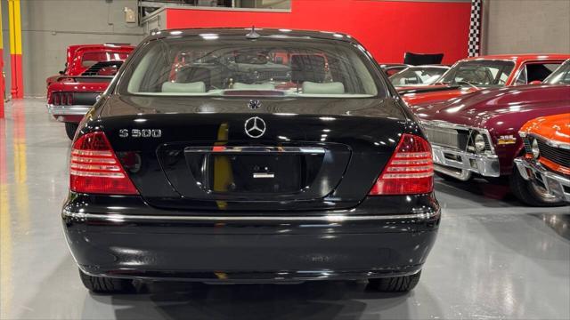 used 2005 Mercedes-Benz S-Class car, priced at $17,995