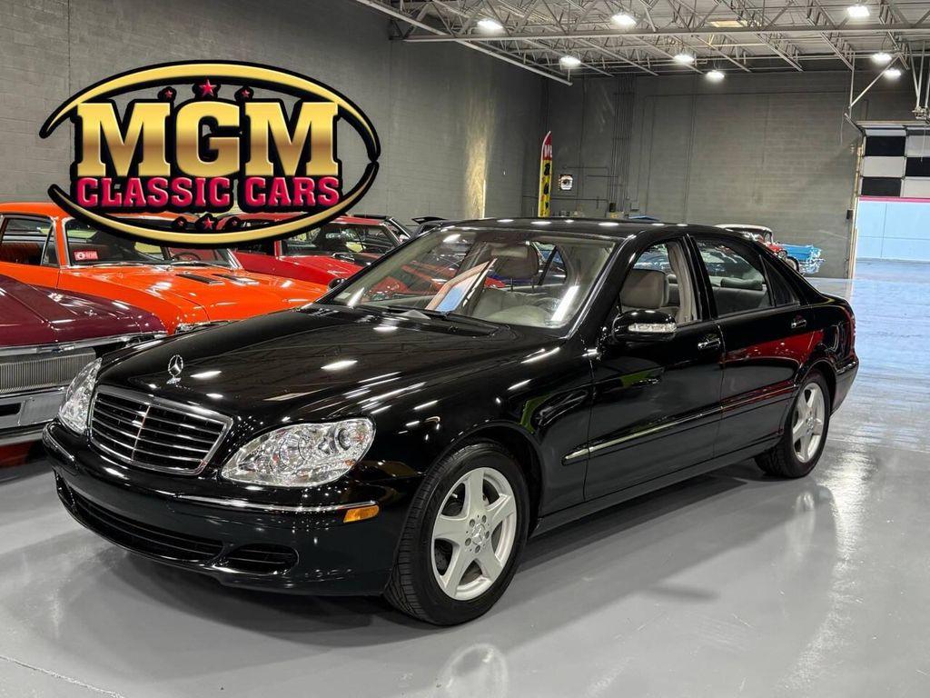 used 2005 Mercedes-Benz S-Class car, priced at $7,995