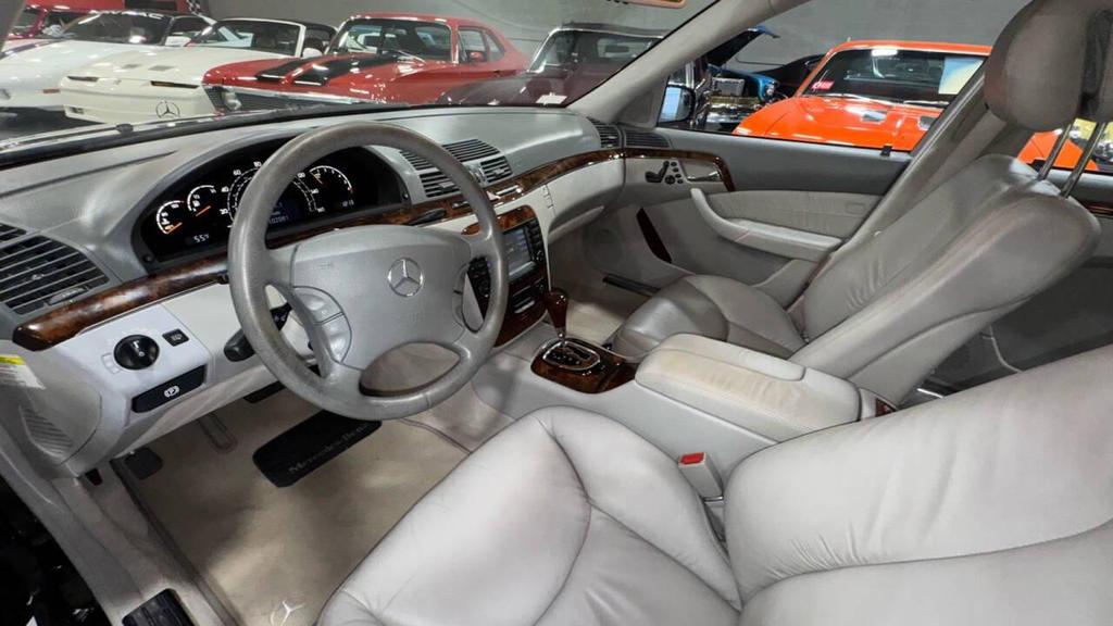 used 2005 Mercedes-Benz S-Class car, priced at $7,995