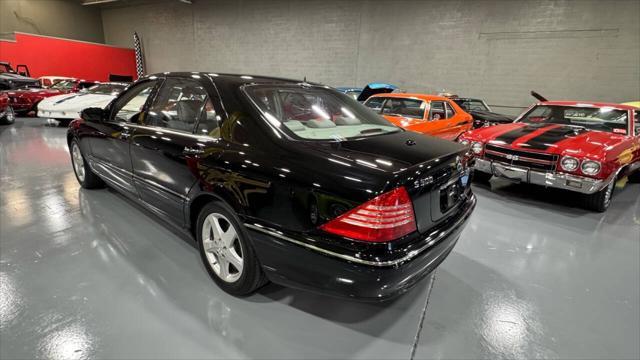 used 2005 Mercedes-Benz S-Class car, priced at $17,995