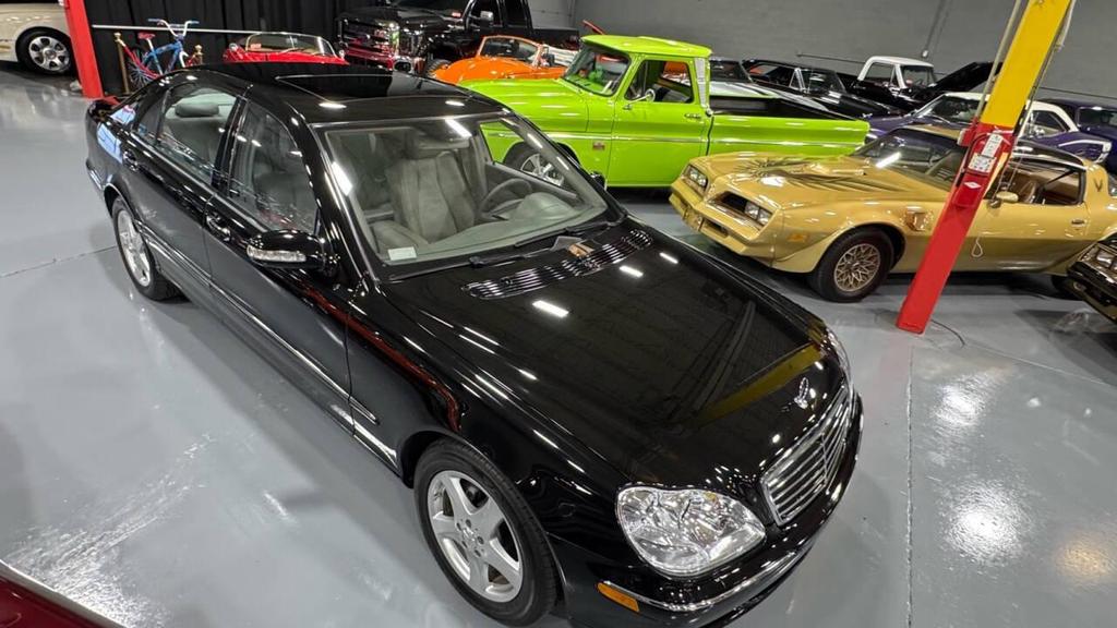 used 2005 Mercedes-Benz S-Class car, priced at $7,995
