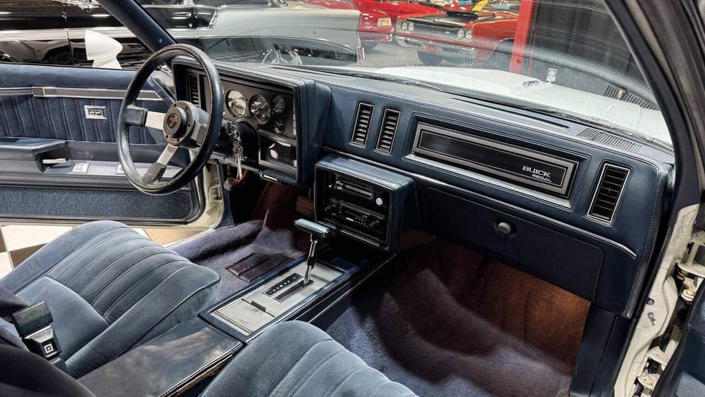 used 1987 Buick Regal car, priced at $39,995