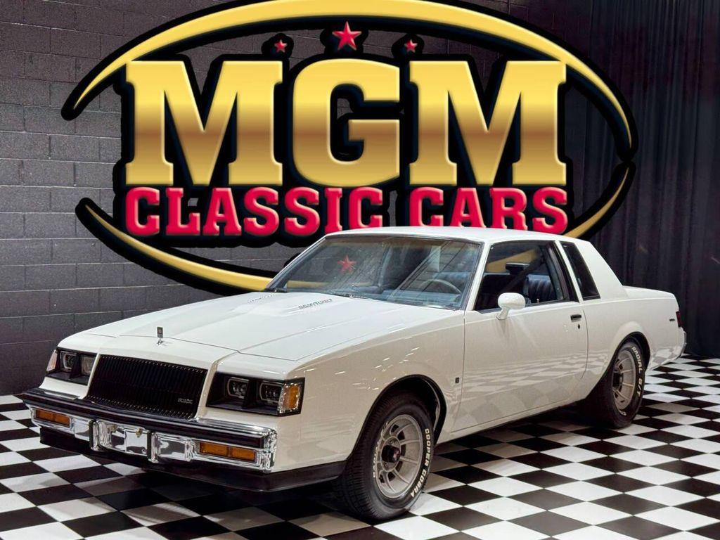 used 1987 Buick Regal car, priced at $39,995
