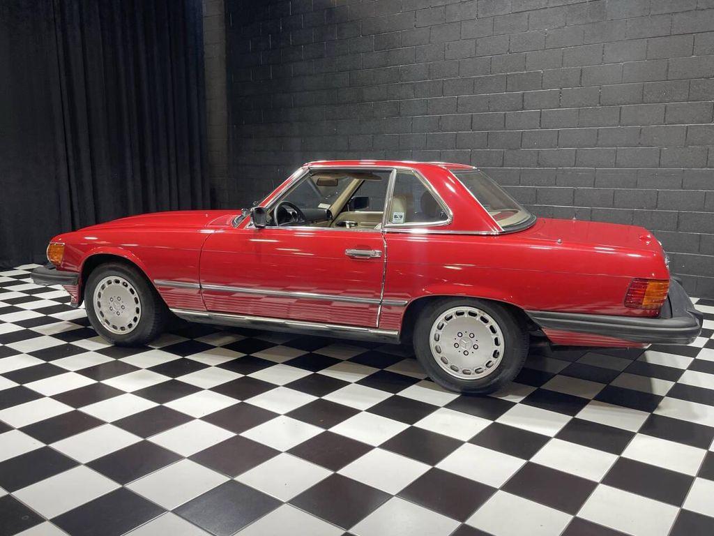 used 1989 Mercedes-Benz 560SL car, priced at $19,888