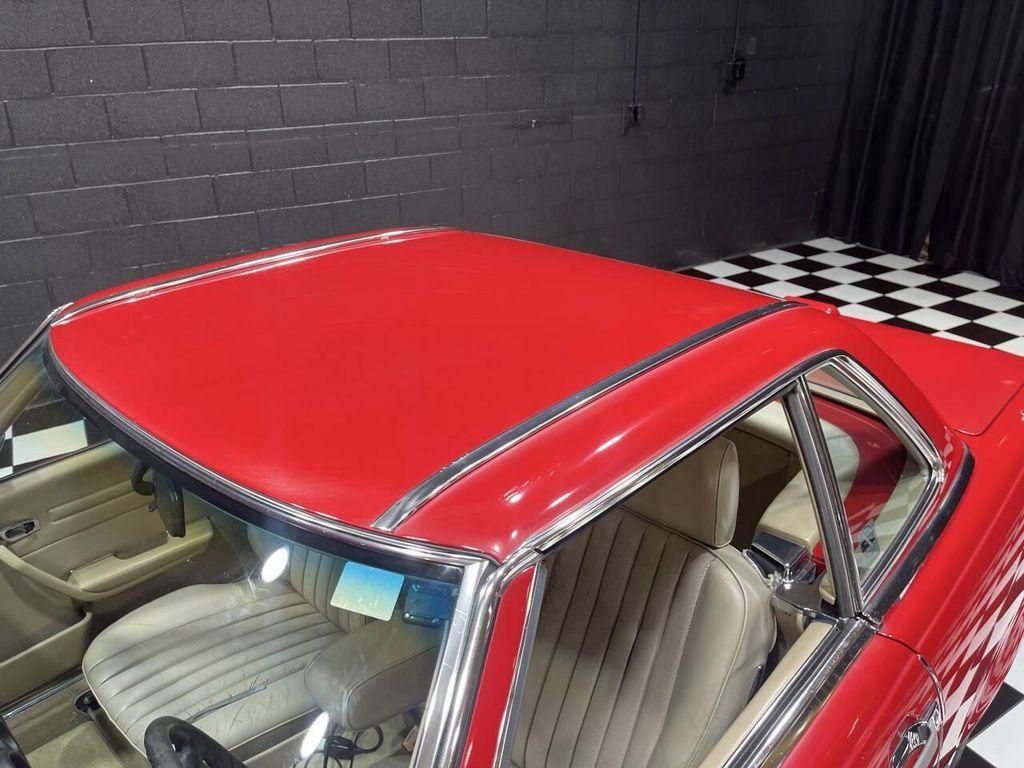 used 1989 Mercedes-Benz 560SL car, priced at $19,888