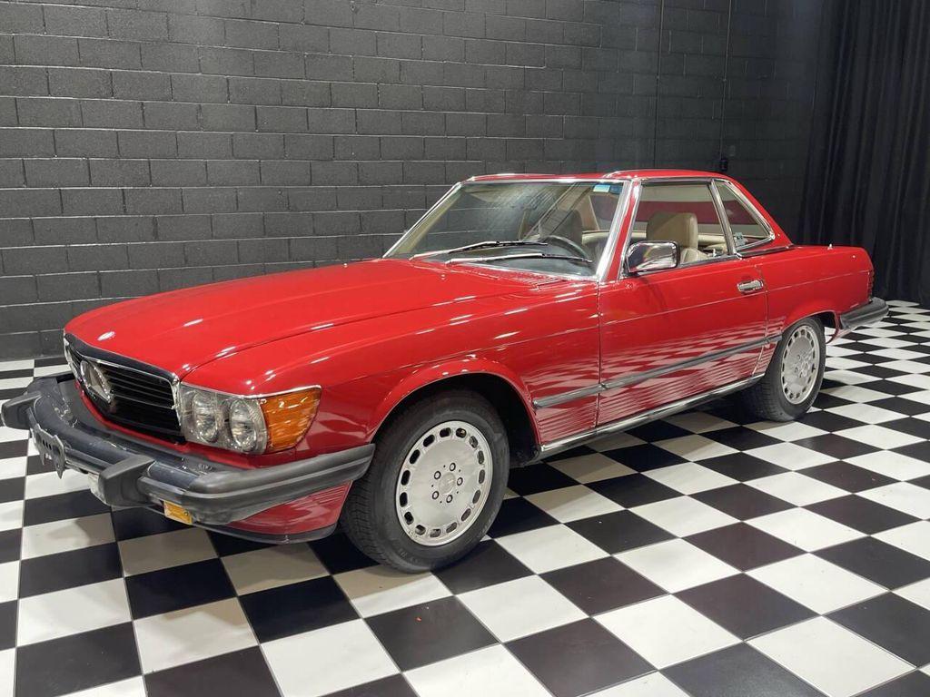 used 1989 Mercedes-Benz 560SL car, priced at $19,888