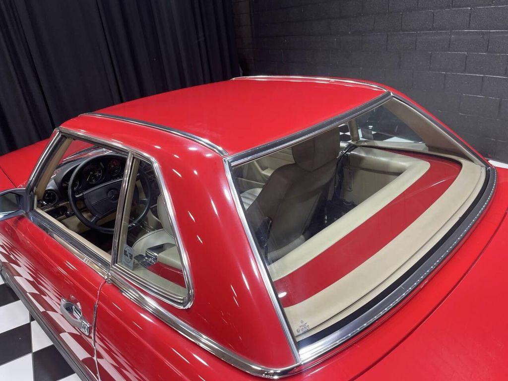 used 1989 Mercedes-Benz 560SL car, priced at $19,888