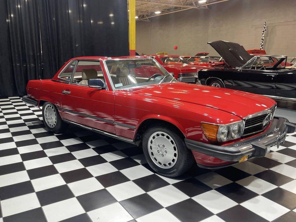 used 1989 Mercedes-Benz 560SL car, priced at $19,888
