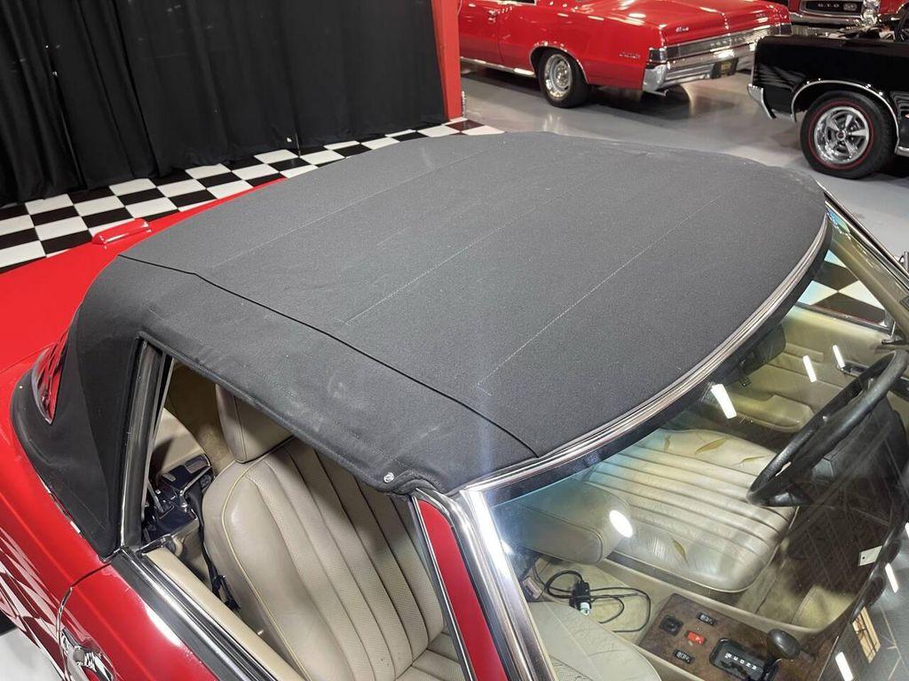 used 1989 Mercedes-Benz 560SL car, priced at $19,888