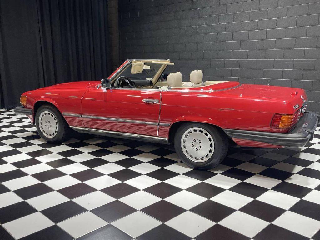 used 1989 Mercedes-Benz 560SL car, priced at $19,888