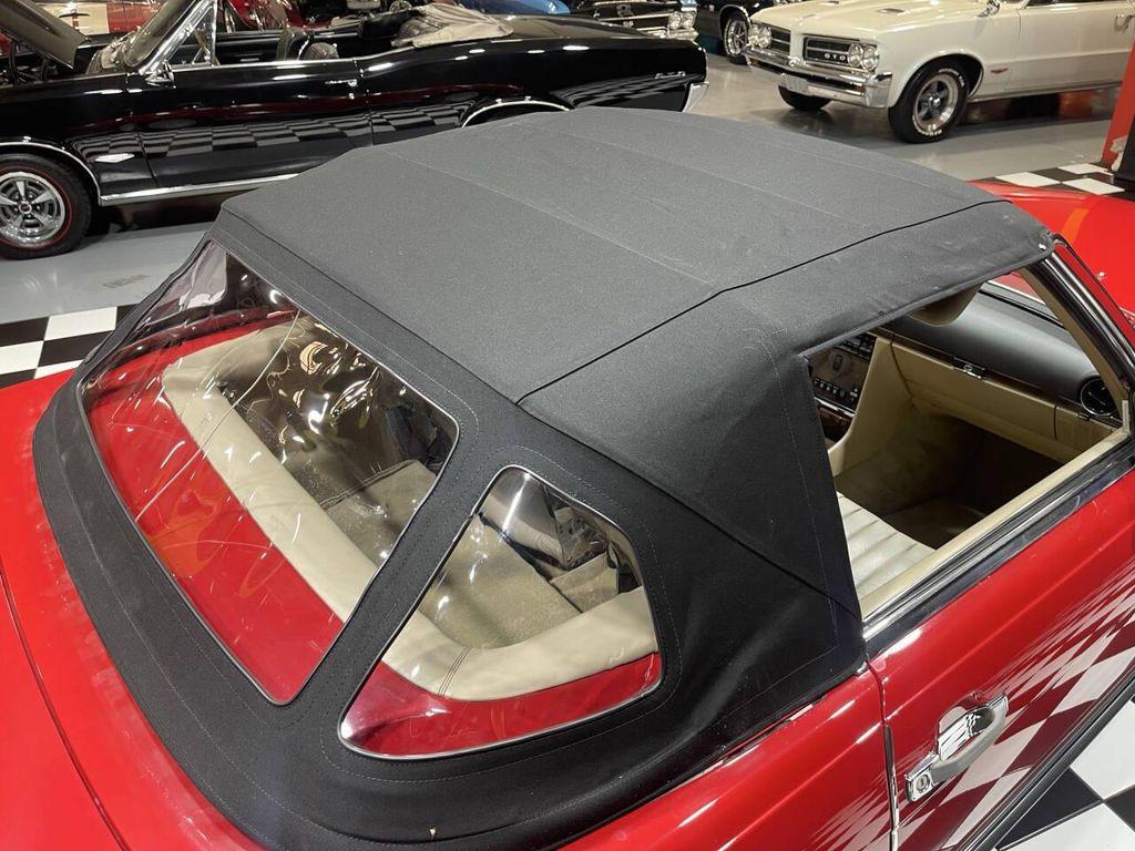 used 1989 Mercedes-Benz 560SL car, priced at $19,888