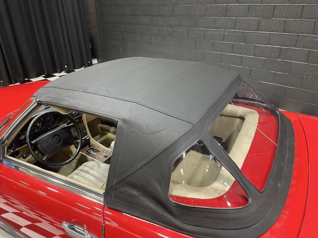 used 1989 Mercedes-Benz 560SL car, priced at $19,888