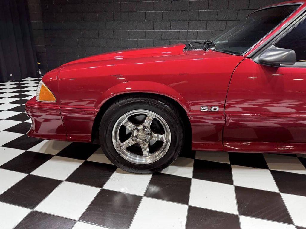 used 1991 Ford Mustang car, priced at $32,000