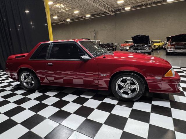 used 1991 Ford Mustang car, priced at $32,500