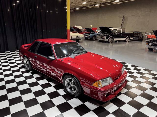 used 1991 Ford Mustang car, priced at $32,500