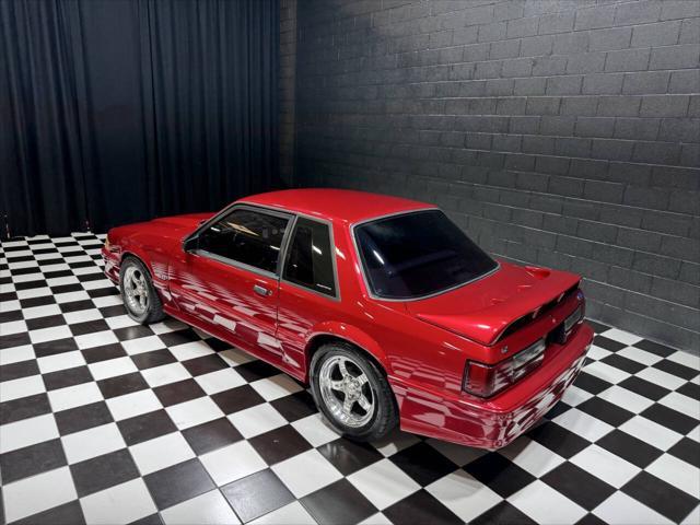 used 1991 Ford Mustang car, priced at $32,500