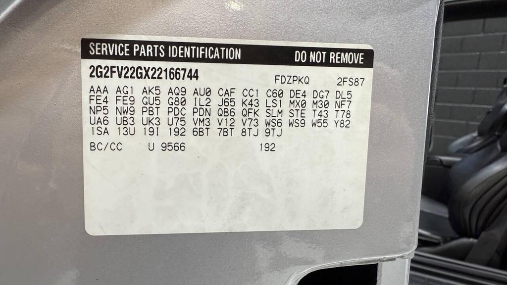 used 2002 Pontiac Firebird car, priced at $26,995