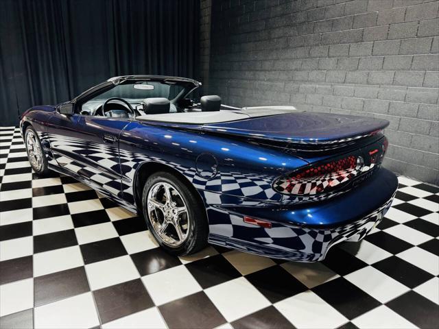 used 2002 Pontiac Firebird car, priced at $29,995
