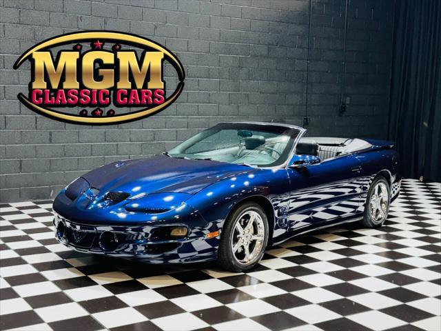 used 2002 Pontiac Firebird car, priced at $29,995
