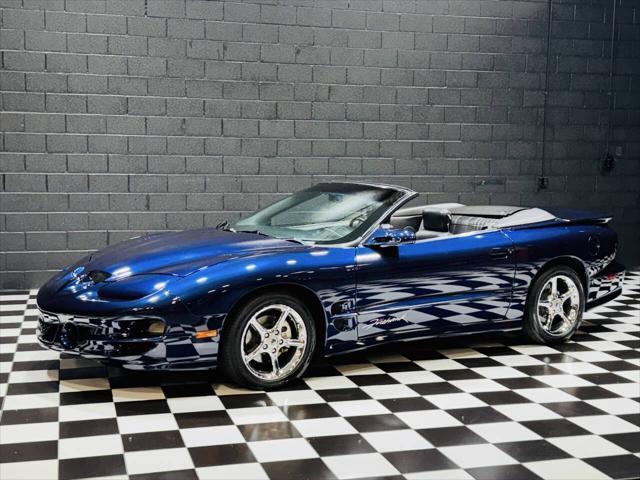 used 2002 Pontiac Firebird car, priced at $29,995
