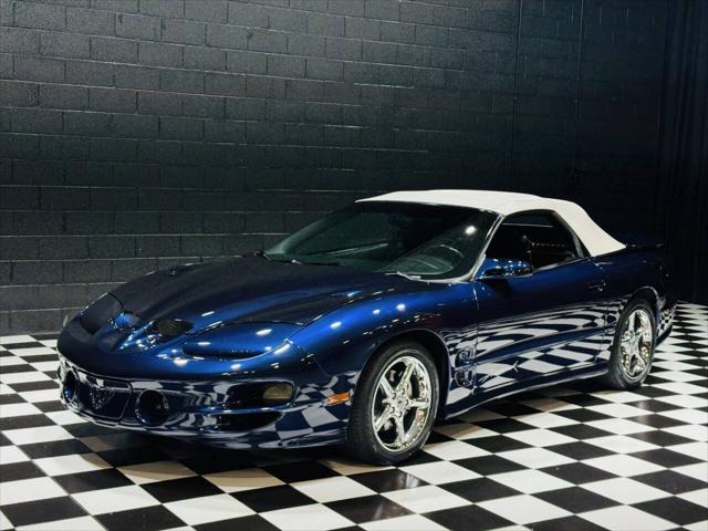 used 2002 Pontiac Firebird car, priced at $29,995