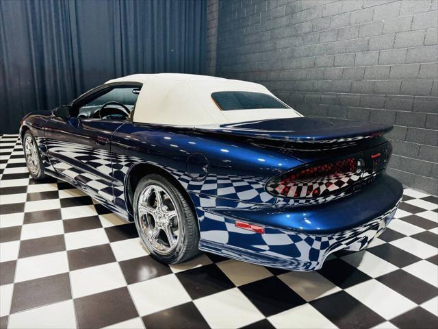 used 2002 Pontiac Firebird car, priced at $29,995