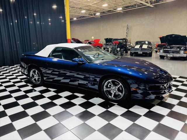 used 2002 Pontiac Firebird car, priced at $29,995