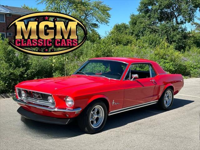 used 1968 Ford Mustang car, priced at $39,994