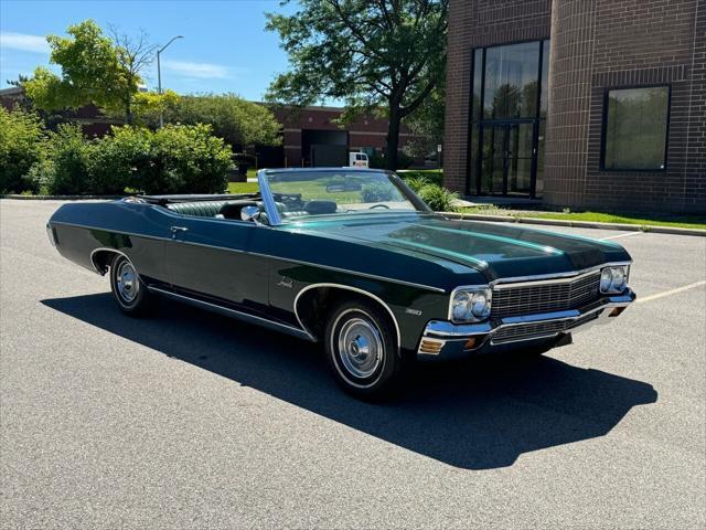 used 1970 Chevrolet Impala car, priced at $26,900