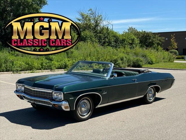 used 1970 Chevrolet Impala car, priced at $26,900