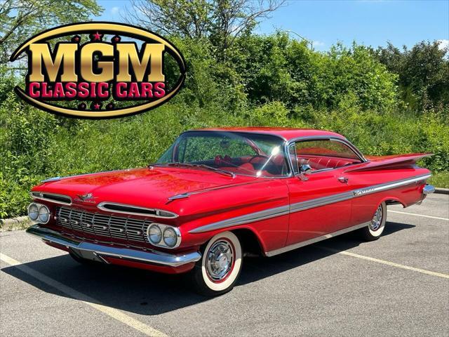 used 1959 Chevrolet Impala car, priced at $89,995