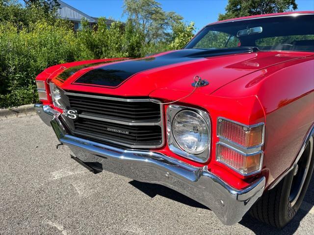 used 1971 Chevrolet Chevelle car, priced at $59,995