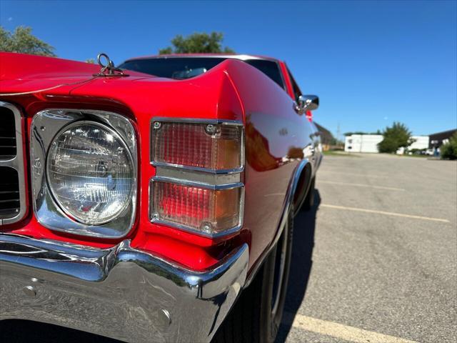 used 1971 Chevrolet Chevelle car, priced at $59,995