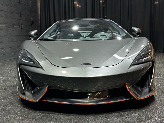 used 2018 McLaren 570GT car, priced at $149,998