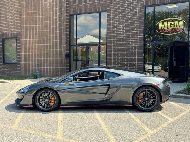 used 2018 McLaren 570GT car, priced at $145,988