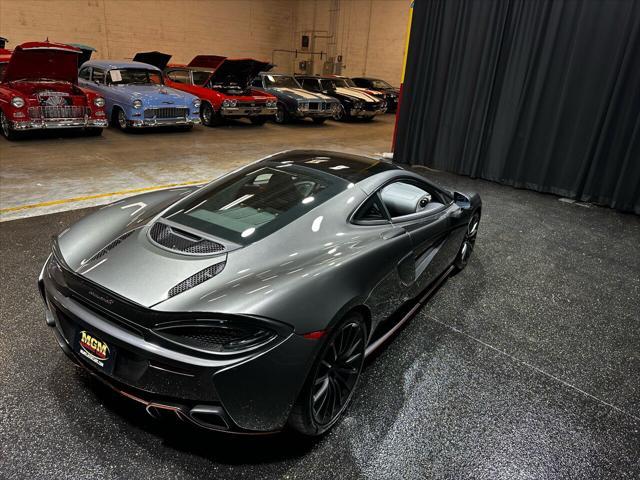 used 2018 McLaren 570GT car, priced at $149,998