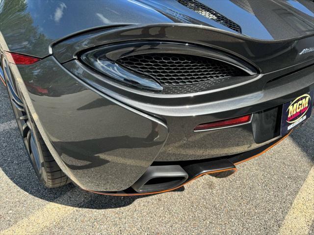 used 2018 McLaren 570GT car, priced at $145,988