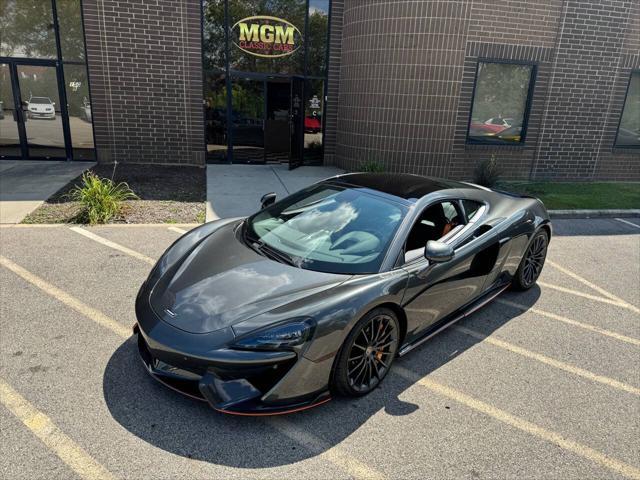 used 2018 McLaren 570GT car, priced at $145,988