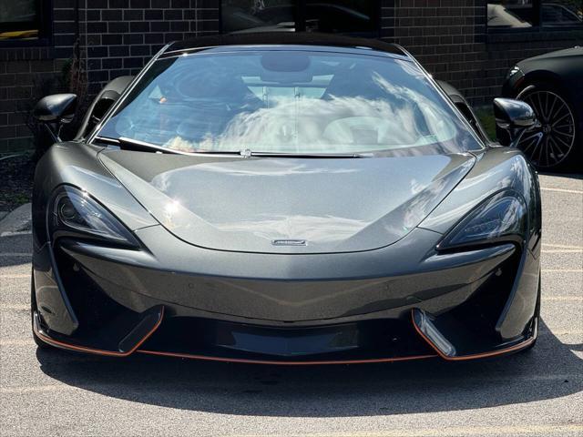 used 2018 McLaren 570GT car, priced at $145,988