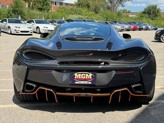 used 2018 McLaren 570GT car, priced at $145,988