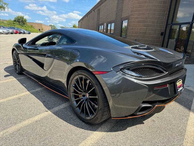 used 2018 McLaren 570GT car, priced at $145,988