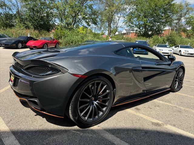 used 2018 McLaren 570GT car, priced at $145,988