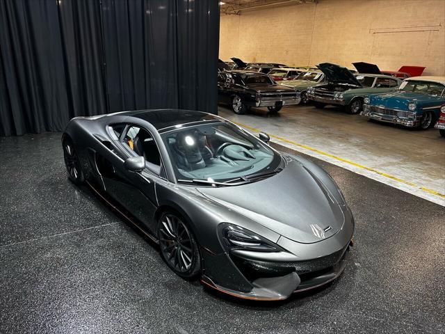 used 2018 McLaren 570GT car, priced at $149,998