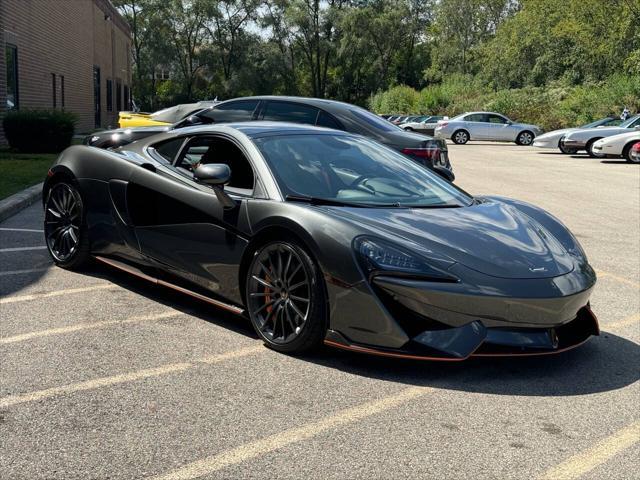 used 2018 McLaren 570GT car, priced at $145,988