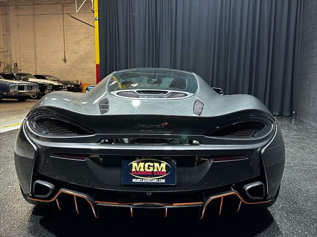 used 2018 McLaren 570GT car, priced at $149,998